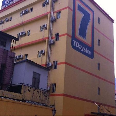 7Days Inn Shanghai Lujiazui Zewnętrze zdjęcie