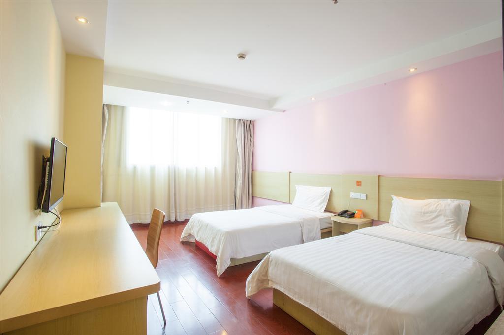 7Days Inn Shanghai Lujiazui Pokój zdjęcie