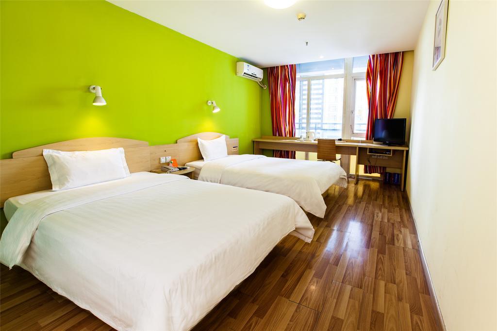 7Days Inn Shanghai Lujiazui Pokój zdjęcie