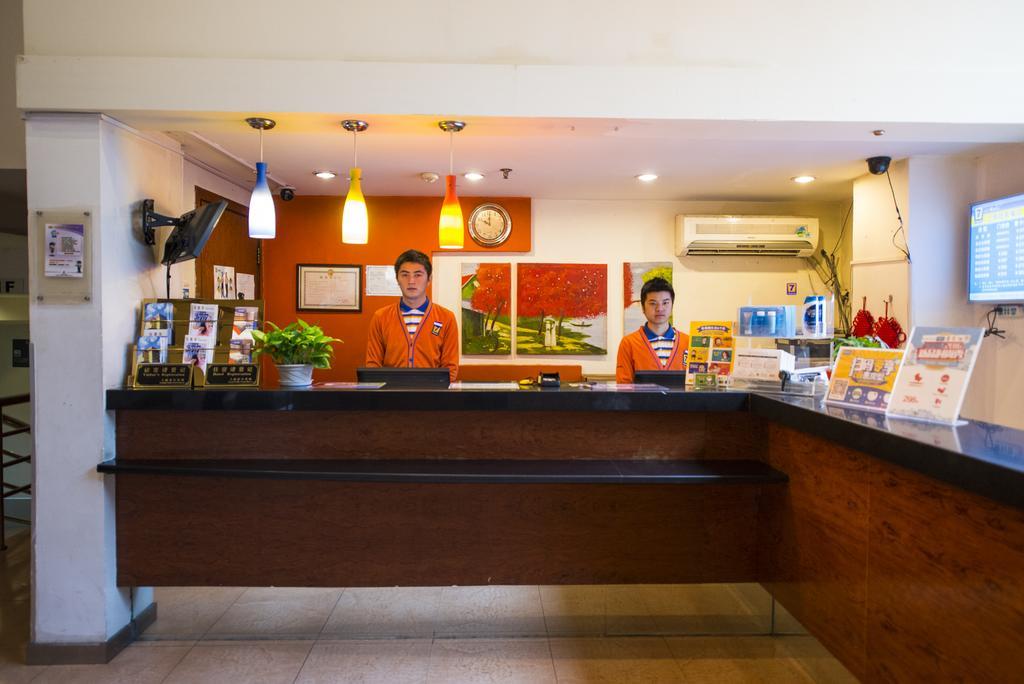 7Days Inn Shanghai Lujiazui Zewnętrze zdjęcie